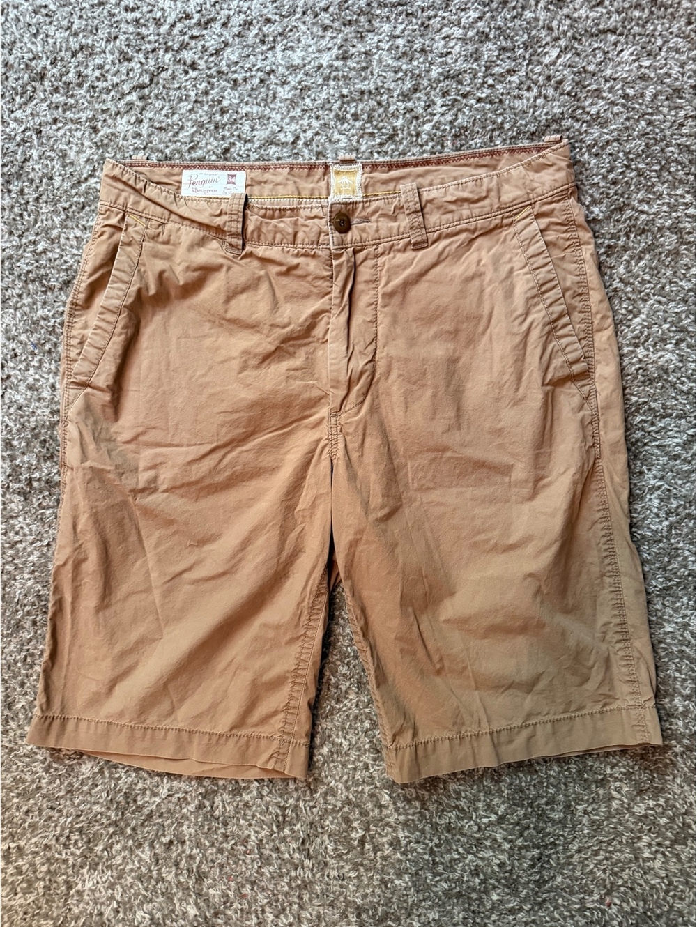 Original Penguin Munsingwear Shorts Men’s 34